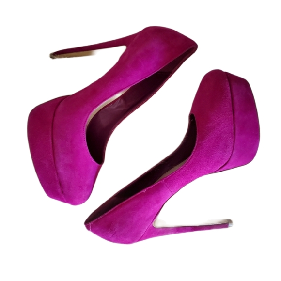 Steve Madden Shoes - Steve Madden Fuchsia Heels